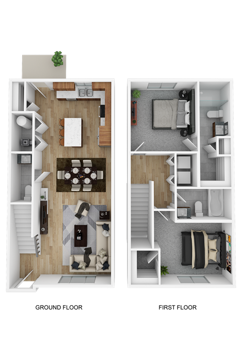 2753 Lancaster Dr. 2-3 Beds Apartment, Townhouse for Rent - Photo Gallery 28